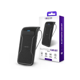   Forever Bluetooth autós kihangosító - Forever BK-100 Bluetooth Car Kit - fekete