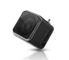 Setty mini hangszóró/FM-rádió - AUX + MicroSD kártyaolvasó + USB - Setty MF-100 Speaker with Radio - fekete