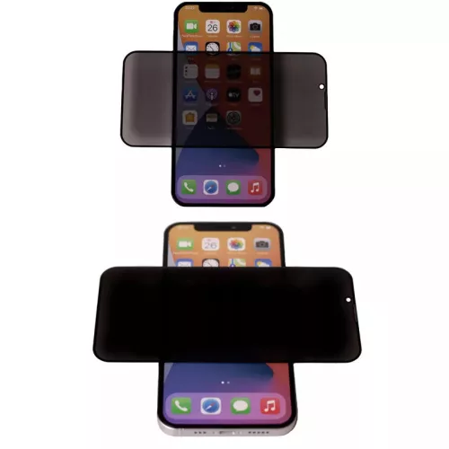 Xiaomi Redmi Note 12 Pro 4G/Redmi Note 11 Pro 4G/Redmi Note 11 Pro 5G üveg      képernyővédő fólia - Privacy Glass Full Glue - 1 db/csomag