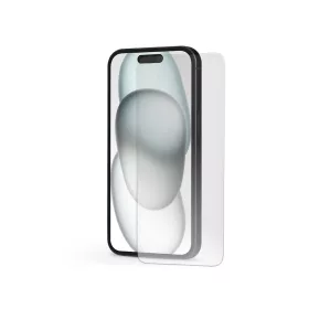   Apple iPhone 15/15 Pro üveg képernyővédő fólia - Tempered Glass Screen Pro Plus 2.5D - 1 db/csomag - ECO csomagolás