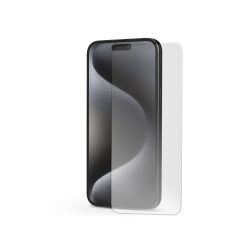   Apple iPhone 15 Pro Max üveg képernyővédő fólia - Tempered Glass Screen Pro Plus2.5D - 1 db/csomag - ECO csomagolás