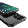 Motorola Edge 40 szilikon hátlap - Anti Shock - átlátszó