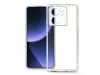 Xiaomi 13T szilikon hátlap kameravédővel - Clear Case - átlátszó