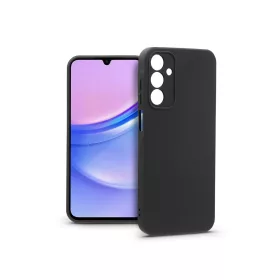   Samsung A155 Galaxy A15 4G/Galaxy A15 5G szilikon hátlap - Soft - fekete