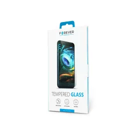   Samsung Galaxy A55 edzett üveg képernyővédő fólia - Forever Tempered Glass 2.5D - átlátszó