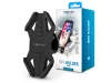Univerzális kerékpárra szerelhető telefontartó 4-6nquot, méretű készülékekhez - Forever BH-120 Bike Holder - fekete