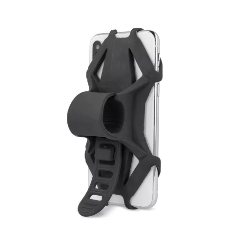 Univerzális kerékpárra szerelhető telefontartó 4-6nquot, méretű készülékekhez - Forever BH-120 Bike Holder - fekete