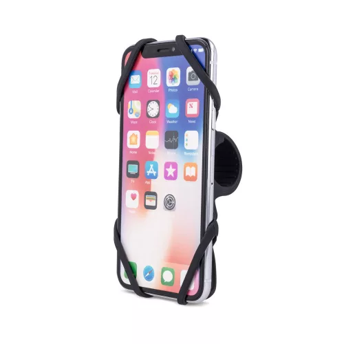 Univerzális kerékpárra szerelhető telefontartó 4-6nquot, méretű készülékekhez - Forever BH-120 Bike Holder - fekete