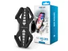 Univerzális kerékpárra szerelhető telefontartó 4-6nquot, méretű készülékekhez - Forever BH-120 Bike Holder - fekete/szürke