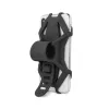 Univerzális kerékpárra szerelhető telefontartó 4-6nquot, méretű készülékekhez - Forever BH-120 Bike Holder - fekete/szürke
