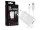 Maxlife USB hálózati töltő adapter + USB - Type-C kábel 1 m-es vezetékkel -     Maxlife MXTC-01 USB Wall Charger - 5V/2,1A - fehér