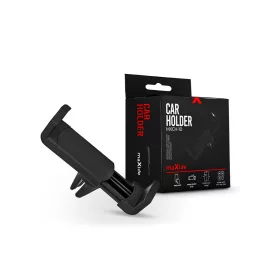   Maxlife univerzális szellőzőrácsba illeszthető autós tartó - Maxlife MXCH-10 Car Holder - fekete