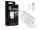 Maxlife USB hálózati töltő adapter + USB - micro USB kábel 1 m-es vezetékkel -  Maxlife MXTC-01 USB Wall Charger - 5V/2,1A - fehér