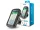 Univerzális kerékpárra szerelhető, por- és cseppálló telefontartó max. 6,5nquot, méretű készülékekhez - Forever BH-100XXL Bike Holder - fekete