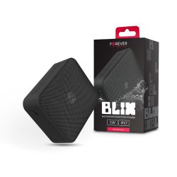   Forever vezeték nélküli bluetooth hangszóró - Forever Blix 5 BS-800 Waterproof  Bluetooth Speaker - fekete