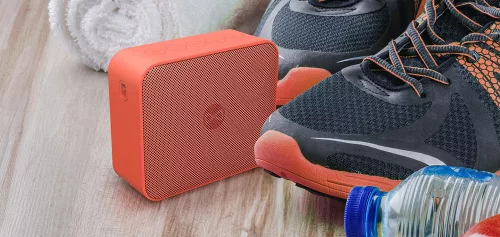 Forever vezeték nélküli bluetooth hangszóró - Forever Blix 5 BS-800 Waterproof  Bluetooth Speaker - piros