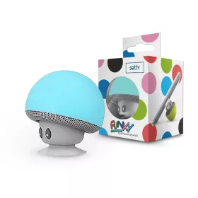   Setty vezeték nélküli bluetooth hangszóró - Setty Funky Bluetooth Speaker - kék