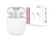 Setty TWS Bluetooth sztereó headset v5.0 + töltőtok - Setty True Wireless       Earphones with Charging Case - fehér