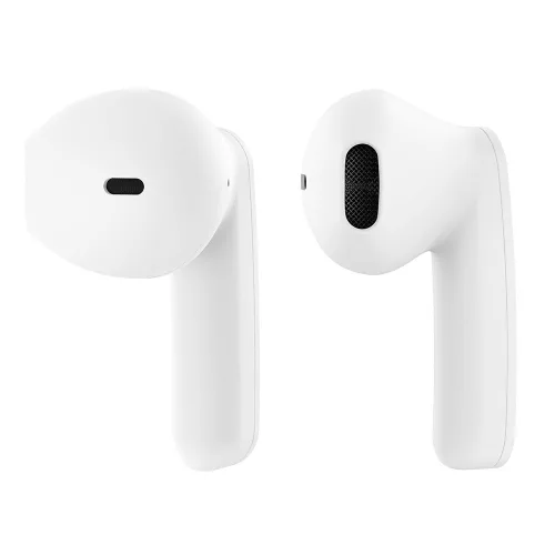 Setty TWS Bluetooth sztereó headset v5.0 + töltőtok - Setty True Wireless       Earphones with Charging Case - fehér