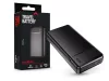 Maxlife univerzális hordozható, asztali akkumulátor töltő - Maxlife MXPB-01     Power Bank - 2xUSB + microUSB + Type-C + Lightning - 30.000 mAh - fekete