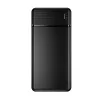 Maxlife univerzális hordozható, asztali akkumulátor töltő - Maxlife MXPB-01     Power Bank - 2xUSB + microUSB + Type-C + Lightning - 30.000 mAh - fekete