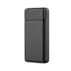 Maxlife univerzális hordozható, asztali akkumulátor töltő - Maxlife MXPB-01     Power Bank - 2xUSB + microUSB + Type-C + Lightning - 30.000 mAh - fekete