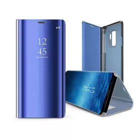   Smart Clear View oldalra nyíló flipes tok - Samsung A536U Galaxy A53 5G - kék