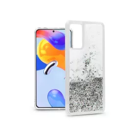   Xiaomi Redmi Note 11 Pro/Redmi Note 11 Pro 5G szilikon hátlap - Gold Glam -     ezüst