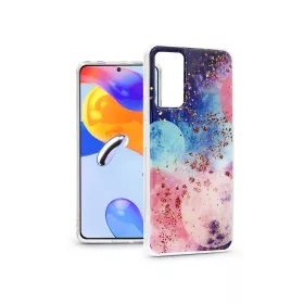   Xiaomi Redmi Note 11 Pro/Redmi Note 11 Pro 5G szilikon hátlap - Gold Glam -     galactic