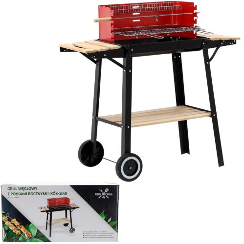 Grillsütő kerekekkel - 93 x 42 x 84 cm (DA01149)