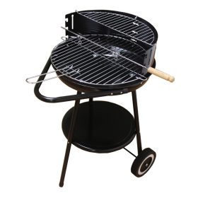 Grillsütő kerekekkel - 58 x 44 x 72 cm (DA01148)