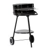 Grillsütő kerekekkel - 58 x 44 x 72 cm (DA01148)