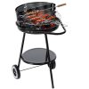 Grillsütő kerekekkel - 58 x 44 x 72 cm (DA01148)