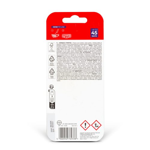 Dr. Marcus CITY I LOVE MY CAR VANILLA Illatosító (DRM76933)