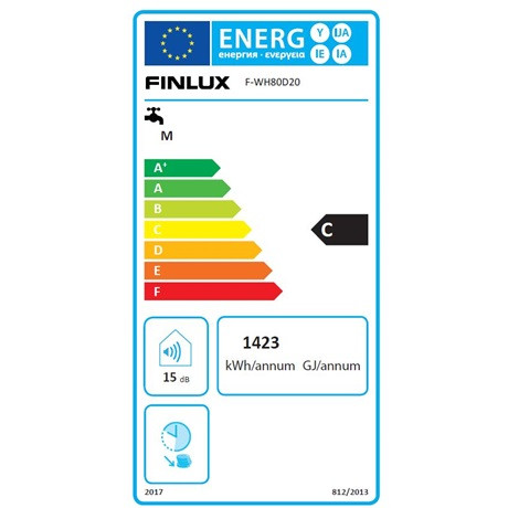 Finlux F-WH80D20SL vízmelegítő