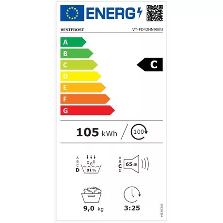 Vestfrost VT-FD42HN90EU szárítógép