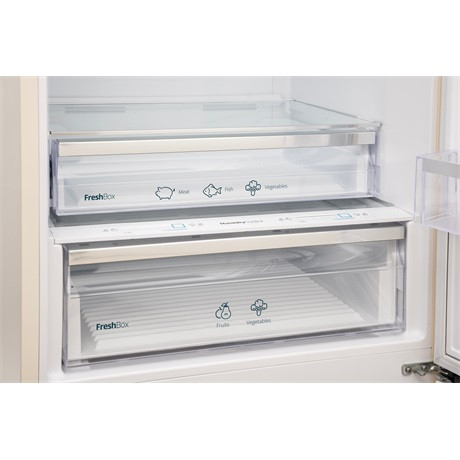 Vestfrost VR-FB482-2ERBG hűtő alulfagyasztós