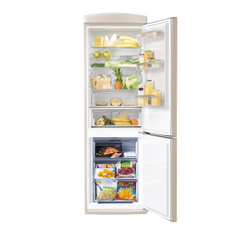 Vestfrost VR-FB373-2E2BG hűtő alulfagyasztós