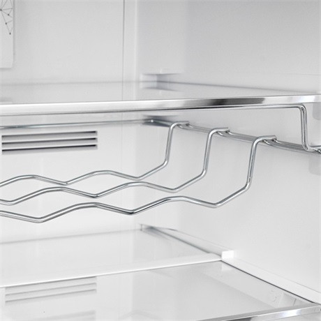 Vestfrost VR-FB373-2E2BG hűtő alulfagyasztós