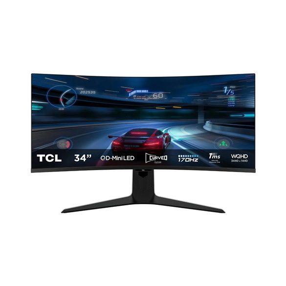 TCL 34R83Q monitor