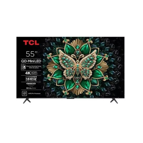 TCL 55C6K UHD Mini-LED QLED Google Smart TV