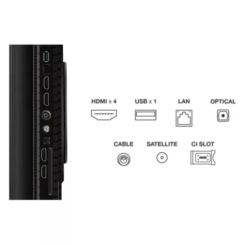 TCL 65P8K UHD QLED Google Smart TV