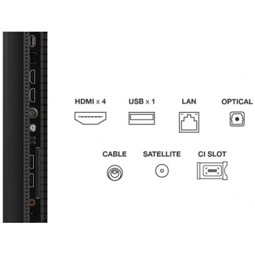 TCL 50C6K uhd miniled qled google smart tv