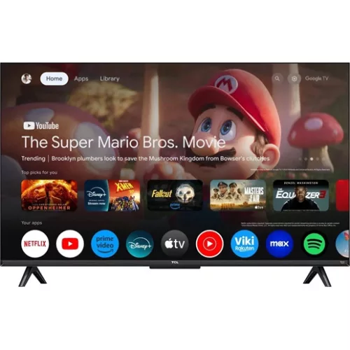TCL 43T69C tv 43" 4k uhd qled
