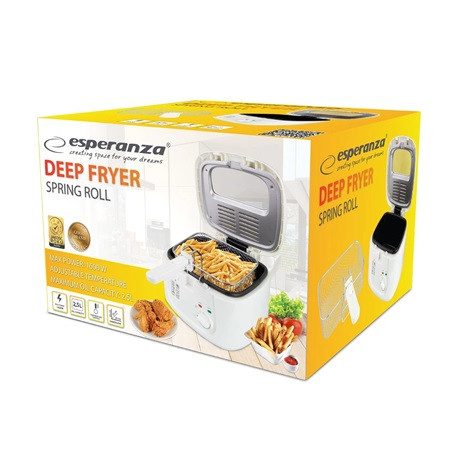 Esperanza EKG012 olajsütő 2,5l