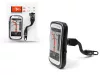 Univerzális kerékpárra/motorkerékpárra szerelhető, vízálló telefontartó -       Extreme Scooter-3 - fekete