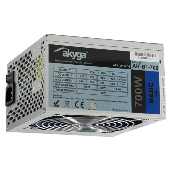 Akyga 700W - 12cm - AK-B1-700