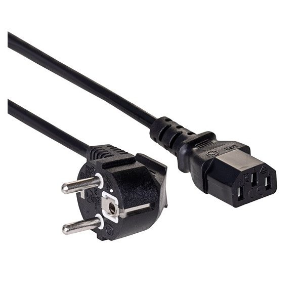 Akyga AK-PC-05C PC Power Cable tápkábel - 5m