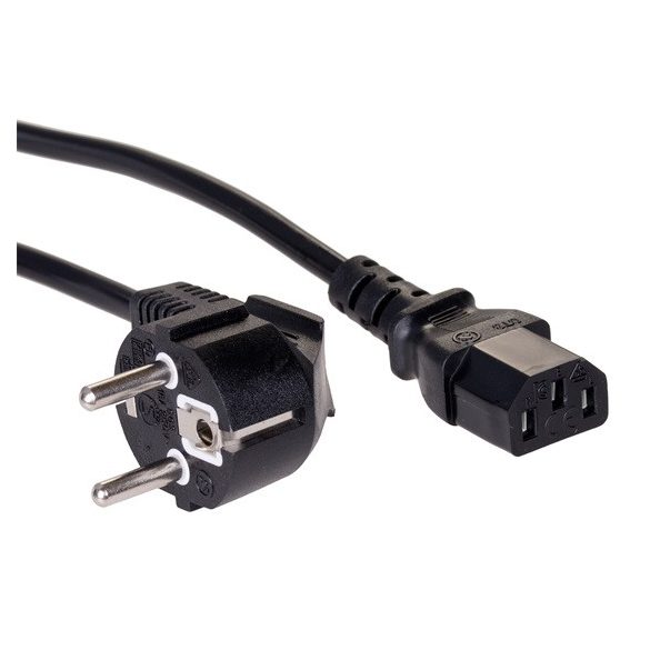 Akyga AK-PC-06C PC Power Cable tápkábel - 3m