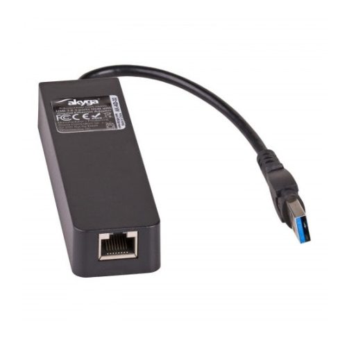 Akyga AK-AD-32 Hub 3.0 3-port + Ethernet